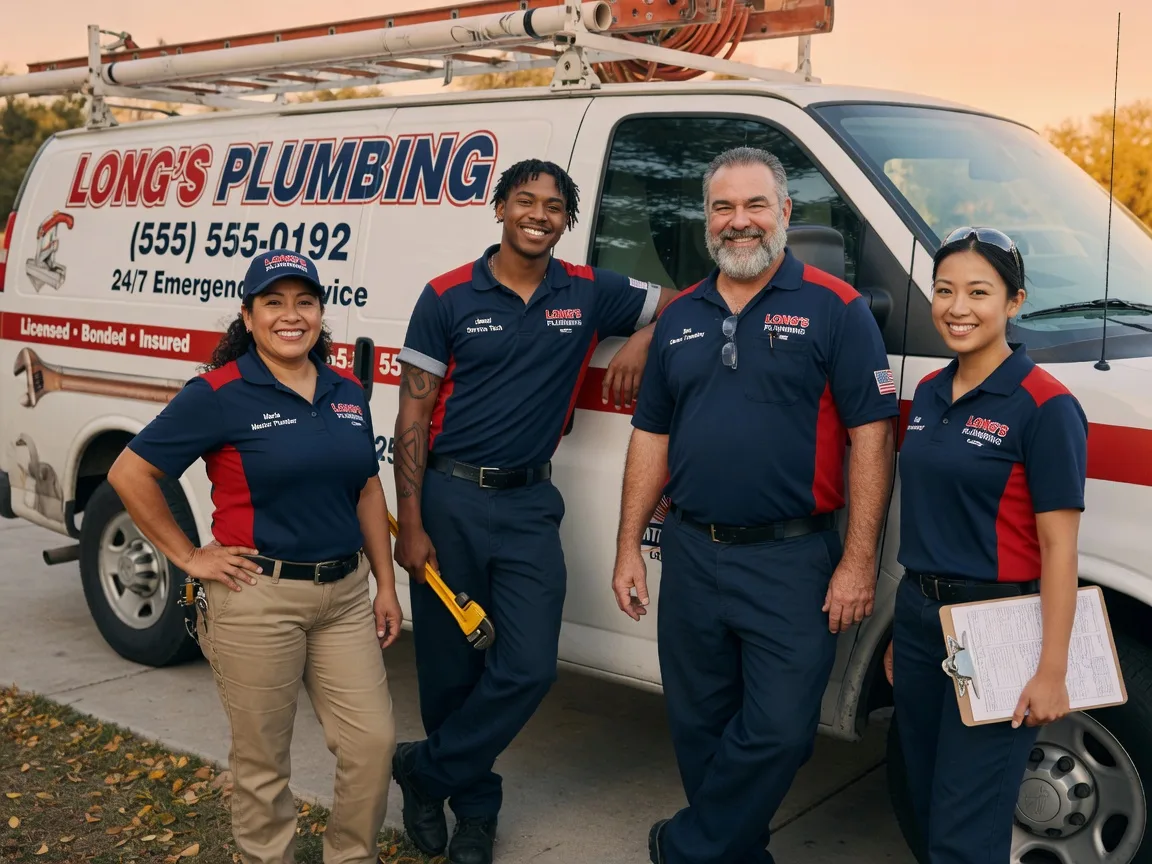 Leak Detection company in Mapleton, KS
