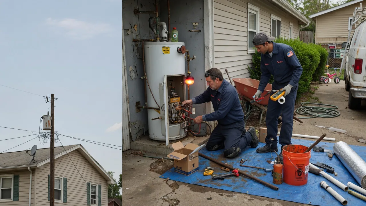 Leak Detection in Mapleton, KS near me